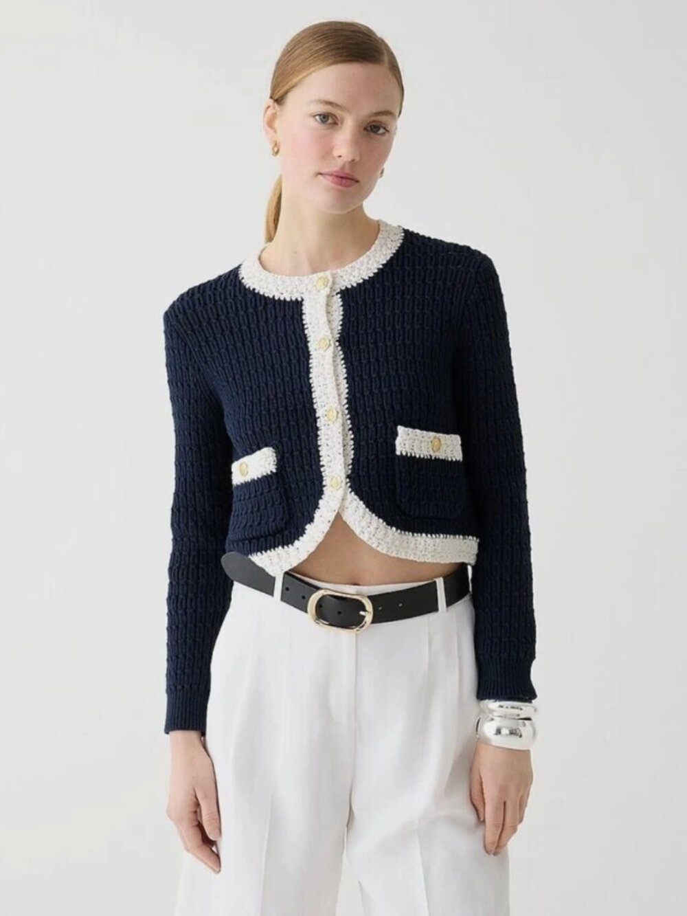 J.Crew Navy Lady Jacket